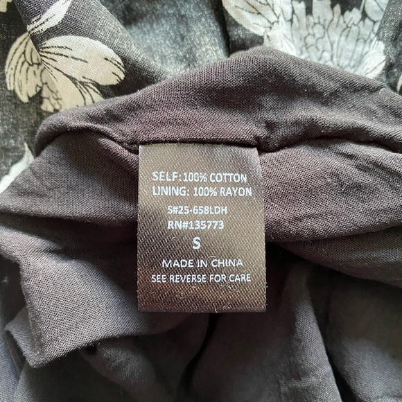 Cotton Floral Dress - Picture 8 of 9